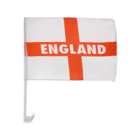 Assorted England car flags for vehicle windows