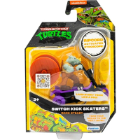 TMNT Switch Kick Skaters Rocksteady Toy