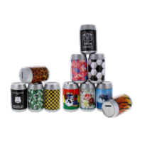 Mini Money Tin Cans Asst Design
