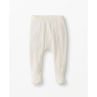 BABY TROUSERS WHITE 6m
