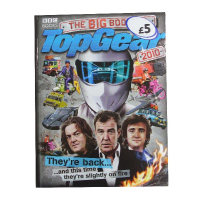 TOP GEAR 2010 BOOK