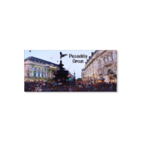 London Piccadilly Circus souvenir magnet