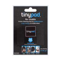 RE-USABLE MICROFIBRE SCREEN CLEANING PAD