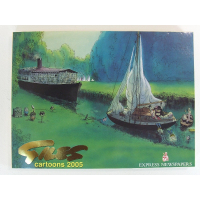 Giles Cartoon 2005 Annual featuring classic cartoon artwork