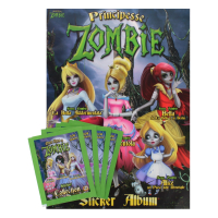 Once Upon A Zombie Starter Pack sticker album