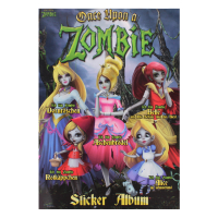 Once Upon a Zombie Sticker Album German edition