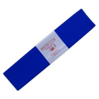 Dark blue crepe paper roll 50cm x 250cm