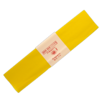Yellow crepe paper roll, 50x250cm, bright colour