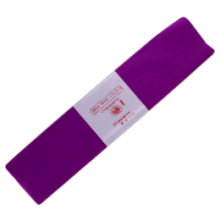 Dark purple crepe paper roll 50 x 250cm