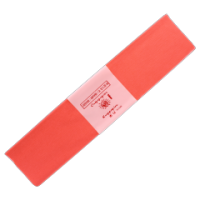 Large sheet of pink-cerise coloured crepe paper