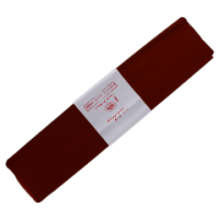 Brown crepe paper roll 50x250cm for arts and crafts.
