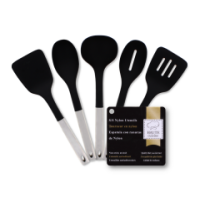 Wholesale Kitchen Utensils with Steel Handle Assorted