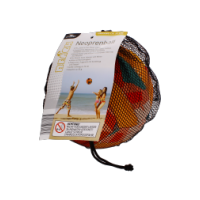 Neoprene volleyball for recreational play and training purposes