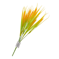Large artificial wheat flower stem