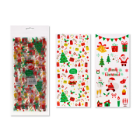 10 pack of Xmas themed gift bags