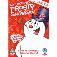 The Legend of Frosty the Snowman DVD cover
