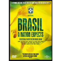 Brasil A Nation Expects DVD showcasing Brazilian football culture