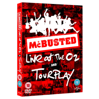 McBusted Live at the O2 & Tourplay DVD set