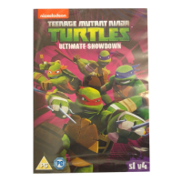 Teenage Mutant Ninja Turtles Ultimate Showdown DVD
