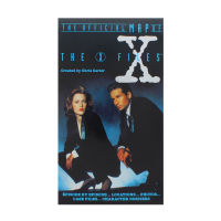 The Official Map Of The X-Files book cover