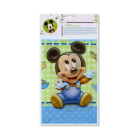 Baby Mickey Mouse Birthday Table Cover 120x180cm