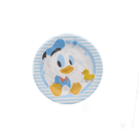 Donald Infant Paper Plates 19.5 cm 8 Pack