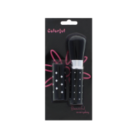 Cosmetic Brush With Lid