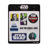 Star Wars Magnet Set with iconic characters