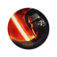 Star Wars The Force Paper Plates 23cm Pack