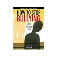 How To Stop Bullying 101 Strategies book cover