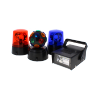 Wholesale Fun Party Police Disco Light