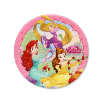 Princess Dreaming Paper Plates 23cm Pack of 8