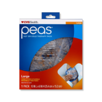Large reusable hot or cold therapy patch