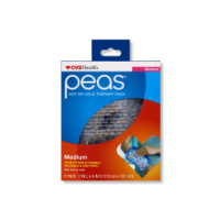 Reusable hot or cold wrist therapy patch