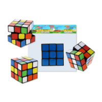 Playing cube interconnected fidget toy