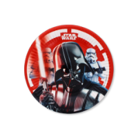 Star Wars The Final Battle paper plates, pack of 8
