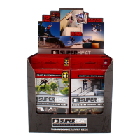 Superheat Skateboard Trading Card Game with vibrant artwork