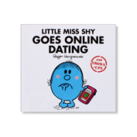 Little Miss Shy Goes Online Dating Book Cover
