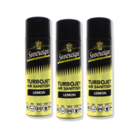 Lemon Fresh Air Sanitiser Spray