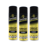 Turbojet Cherry Fresh Air Sanitiser Spray for odour elimination