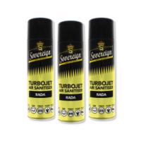Rada Air Fresh Sanitiser Spray eliminating odours
