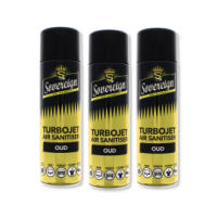 Air Fresh Sanitiser Spray in Oud fragrance