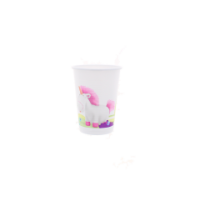Despicable Me Unicorn 200ml Plastic Cups - Pack of 8