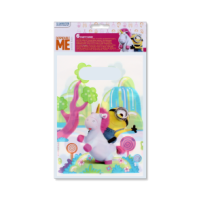 Despicable Me Unicorn & Minion Party Bags 6 Pack