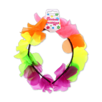 Colourful Soft Rainbow Head Band