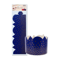 Blue birthday crowns for adults and children, set of 3