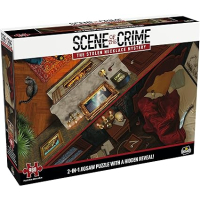 Scene Of The Crime Stolen Necklace Mystery 980pcs Puzzle