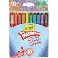 Crayola Twistables Swirl Crayons 10 Pack