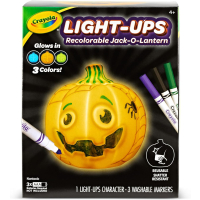 Crayola Light-Ups Recolourable Pumpkin