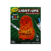 Crayola Light-Ups Recolorable Santa